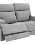 Ashbee - Loveseat With Power Recline, Power Headrests, Zero Gravity And Footrest Extension