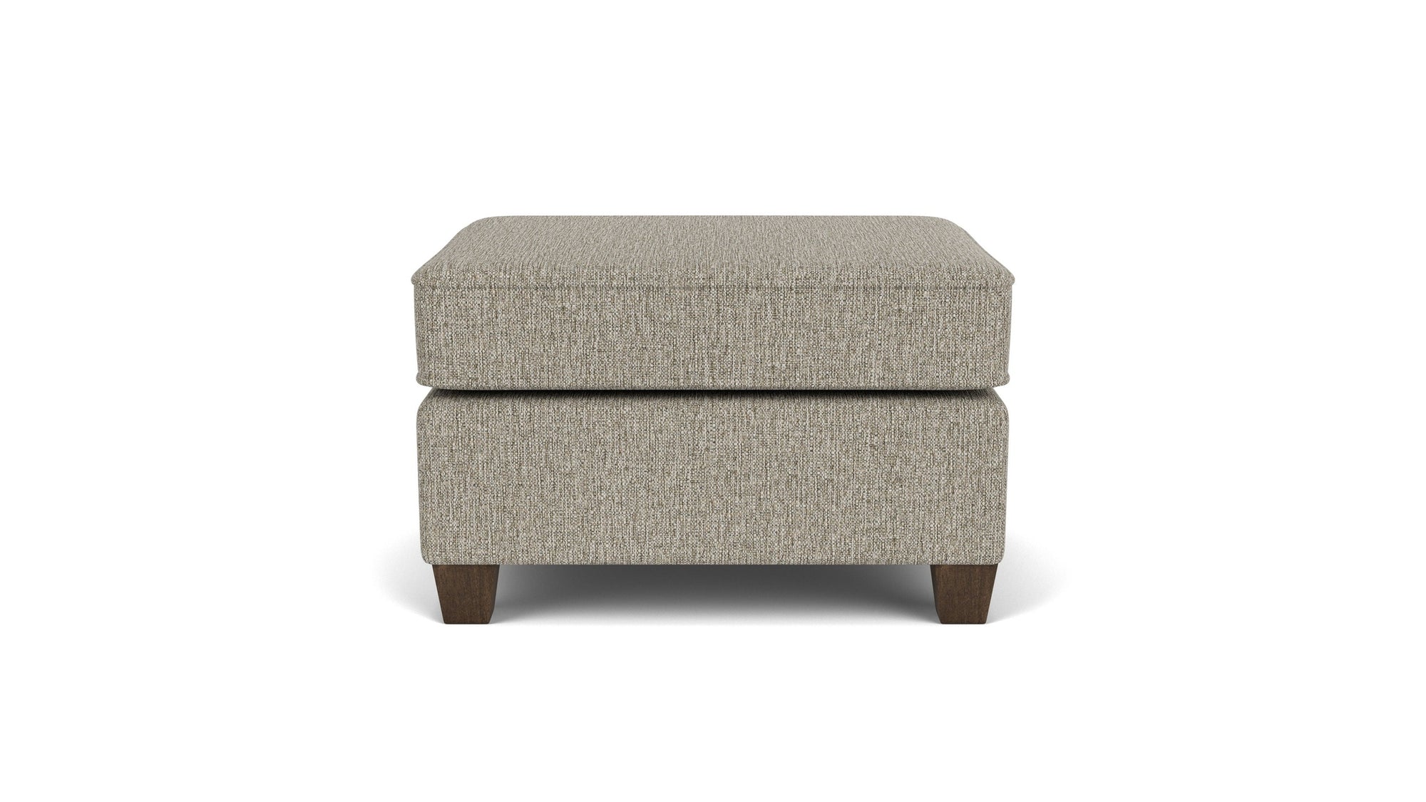 Nora - Fabric Ottoman