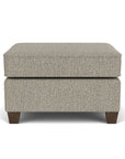 Nora - Fabric Ottoman