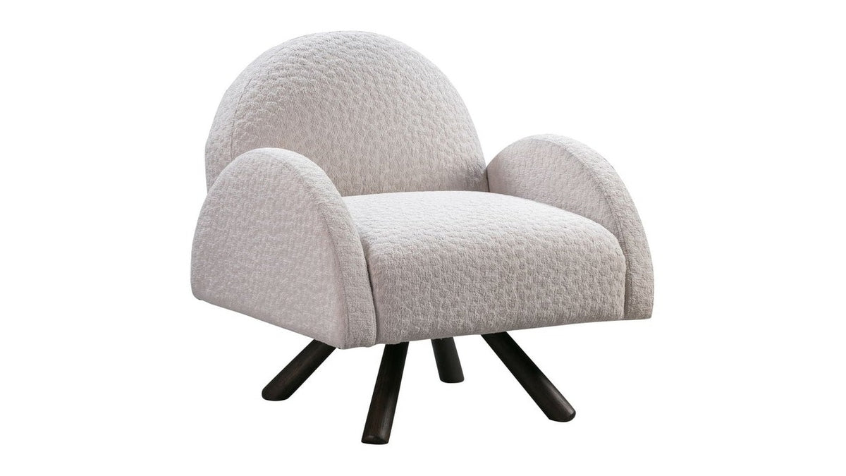 Myrtle - Accent Chair - White