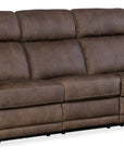 SS - Duncan Power Sofa With Power Headrest & Lumbar