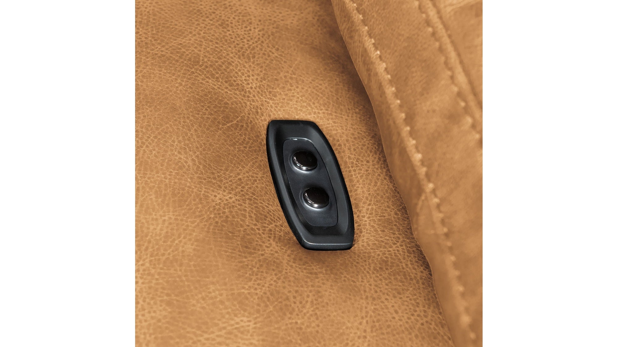 Jericho - Power Sofa With Power Headrest - Brown
