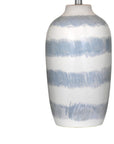 Harper - Table Lamp - White / Blue