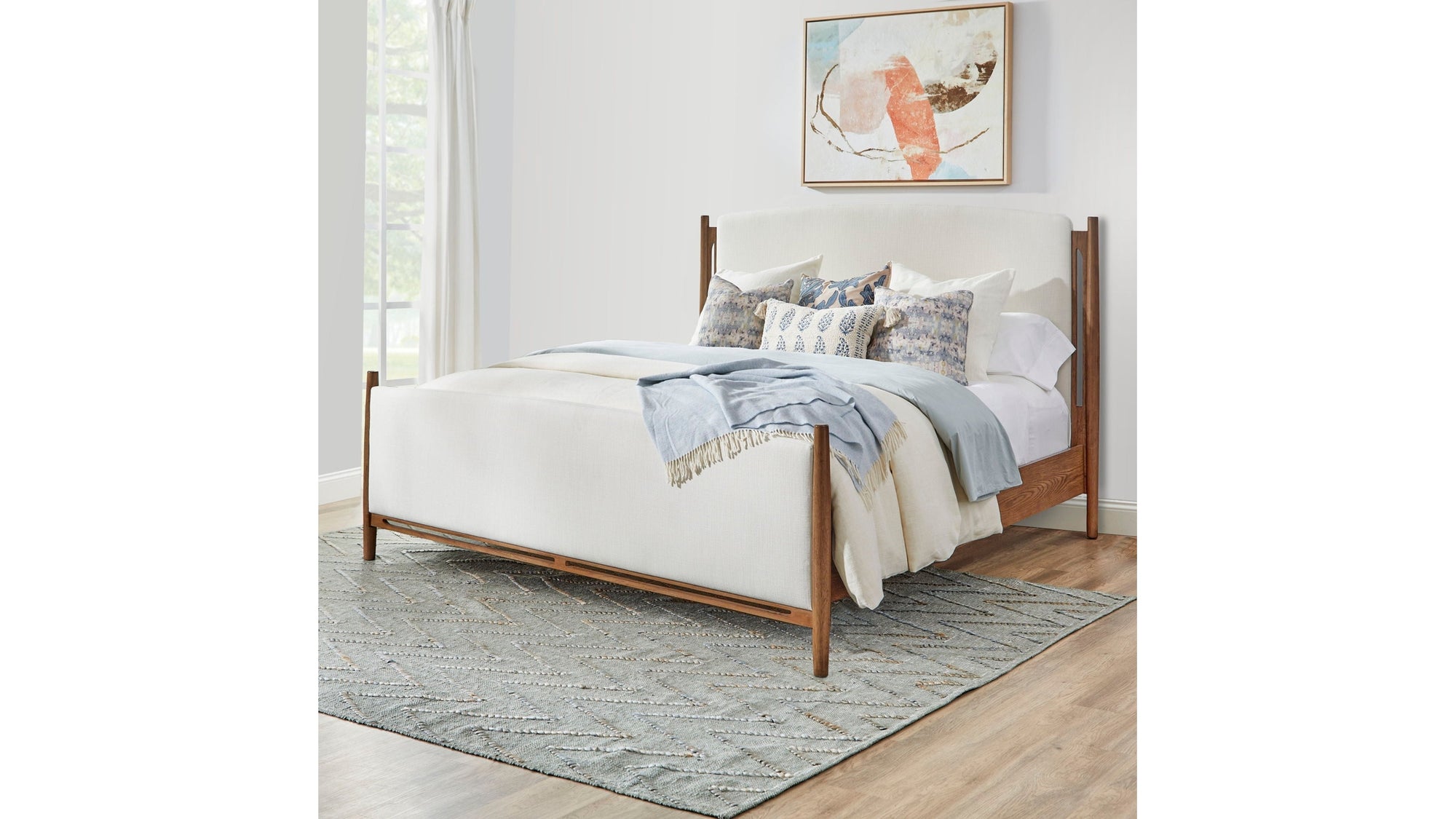 Verona - Upholstered Bed