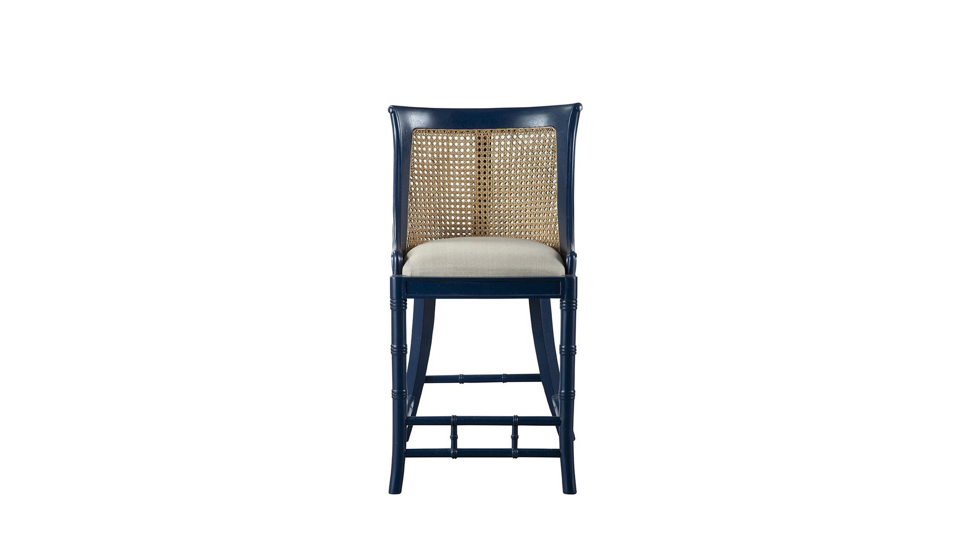 Spoonback - Counter Stool Set of 2 - Blue