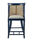 Spoonback - Counter Stool Set of 2 - Blue