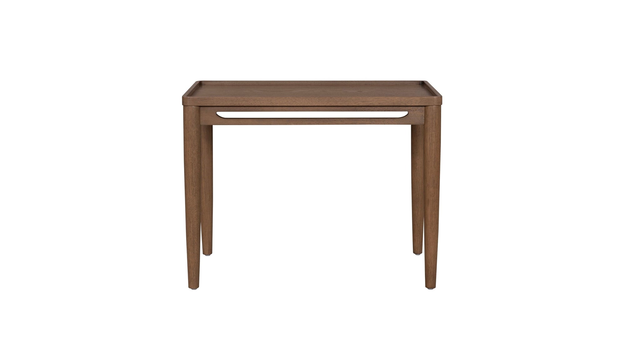 Verona - End Table - Dark Brown