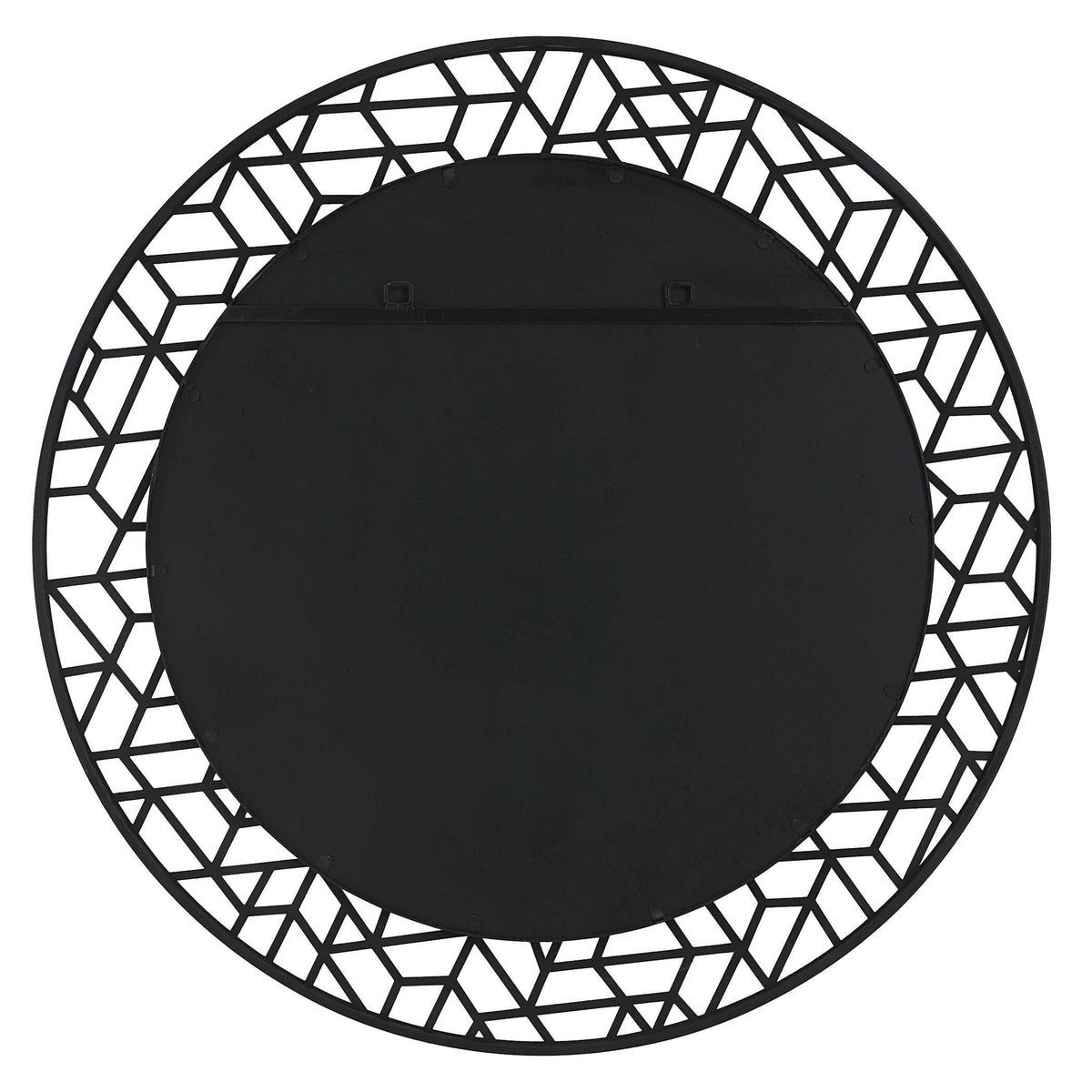 Mosaic - Metal Round Mirror