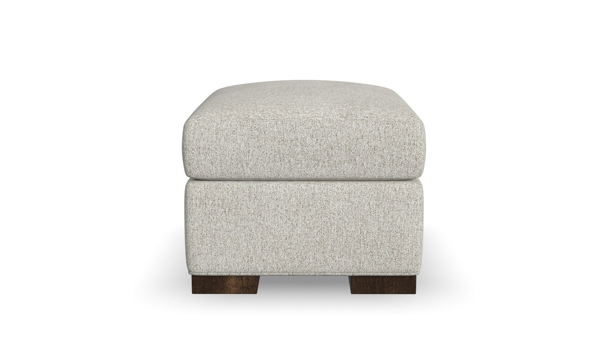 Jasper - Fabric Stationary Ottoman