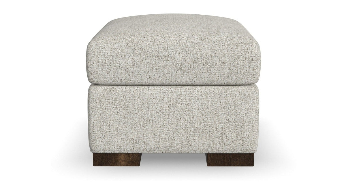 Jasper - Fabric Stationary Ottoman