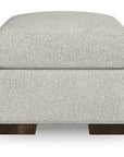 Jasper - Fabric Stationary Ottoman
