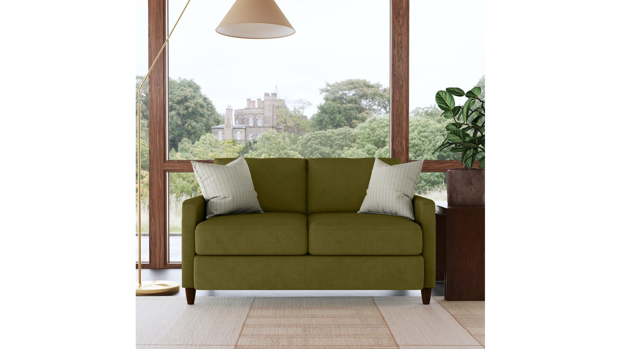 Fern - Fabric Loveseat