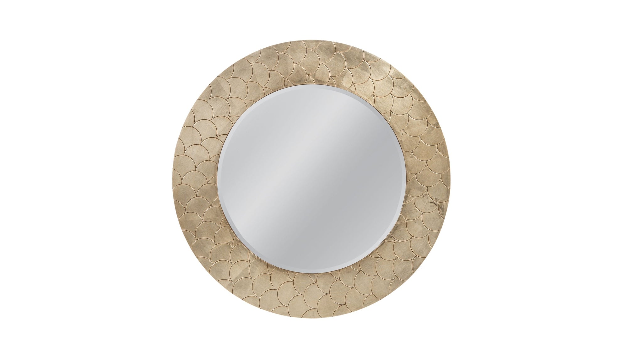 Tetra - Wall Mirror - Champagne