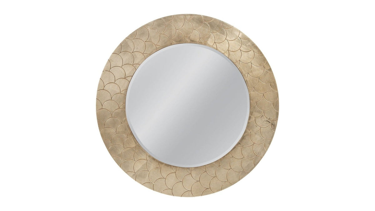 Tetra - Wall Mirror - Champagne
