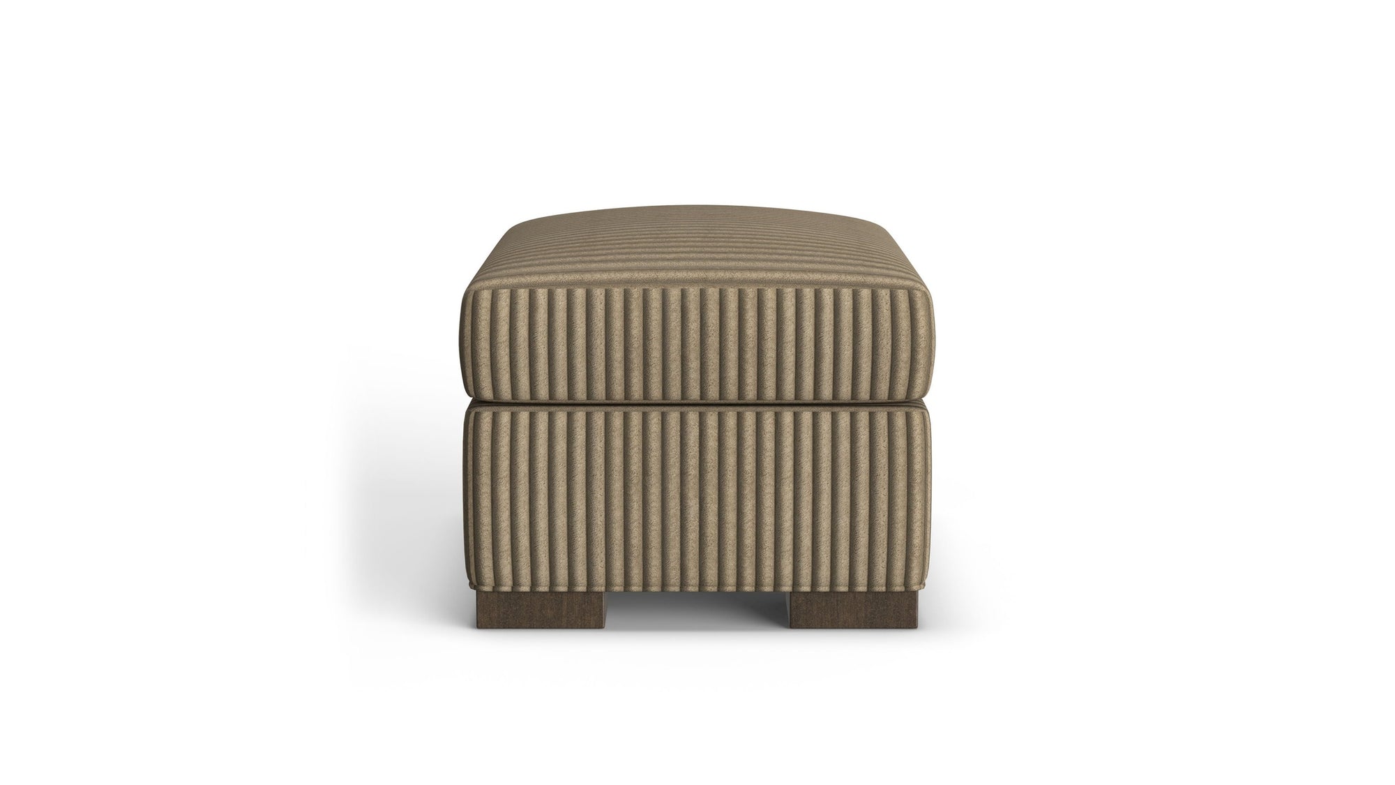 Jasper - Fabric Stationary Ottoman
