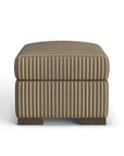 Jasper - Fabric Stationary Ottoman