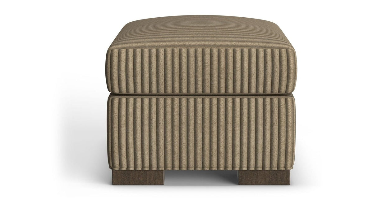 Jasper - Fabric Stationary Ottoman