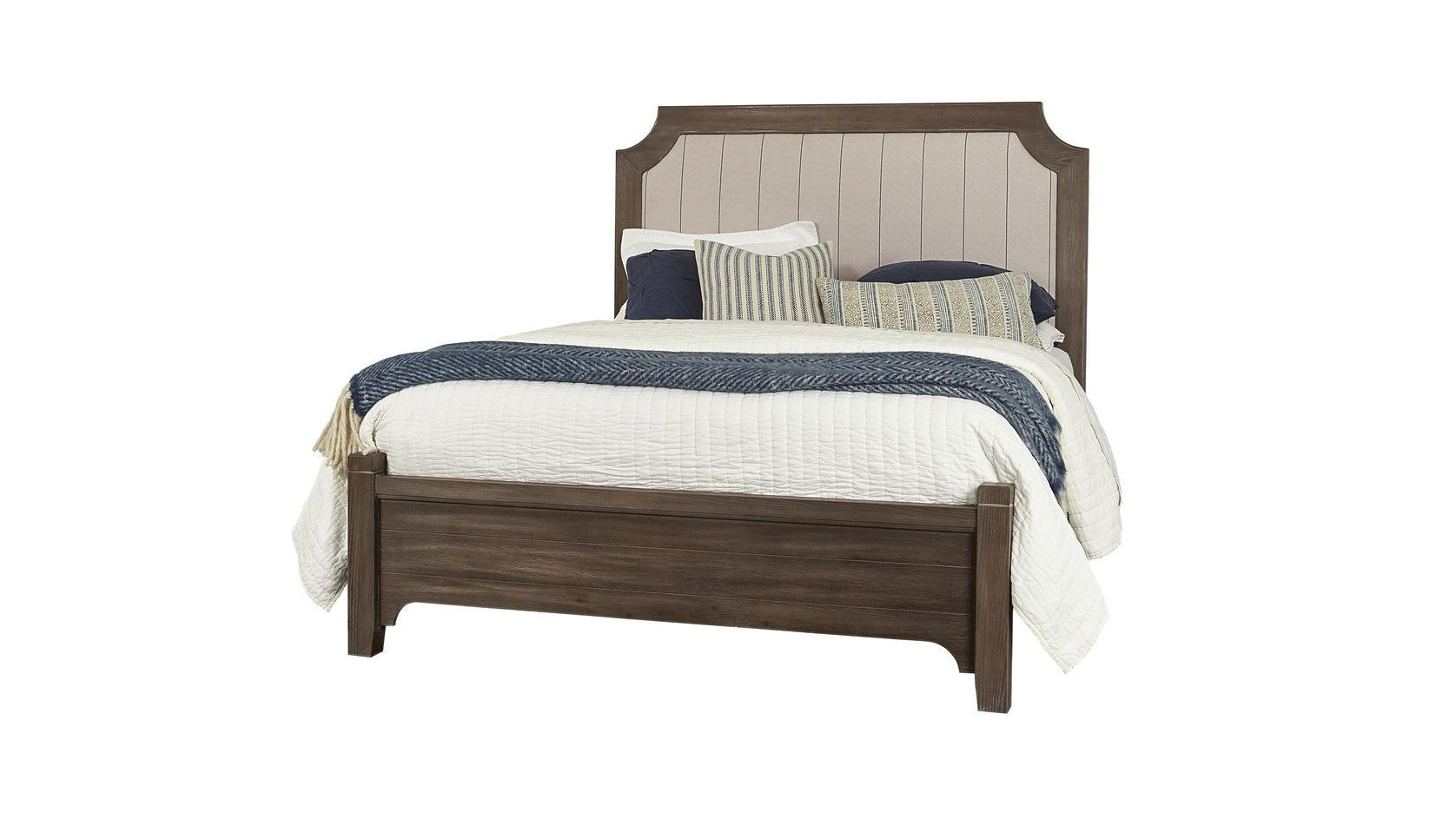 Bungalow - Upholstered Bed