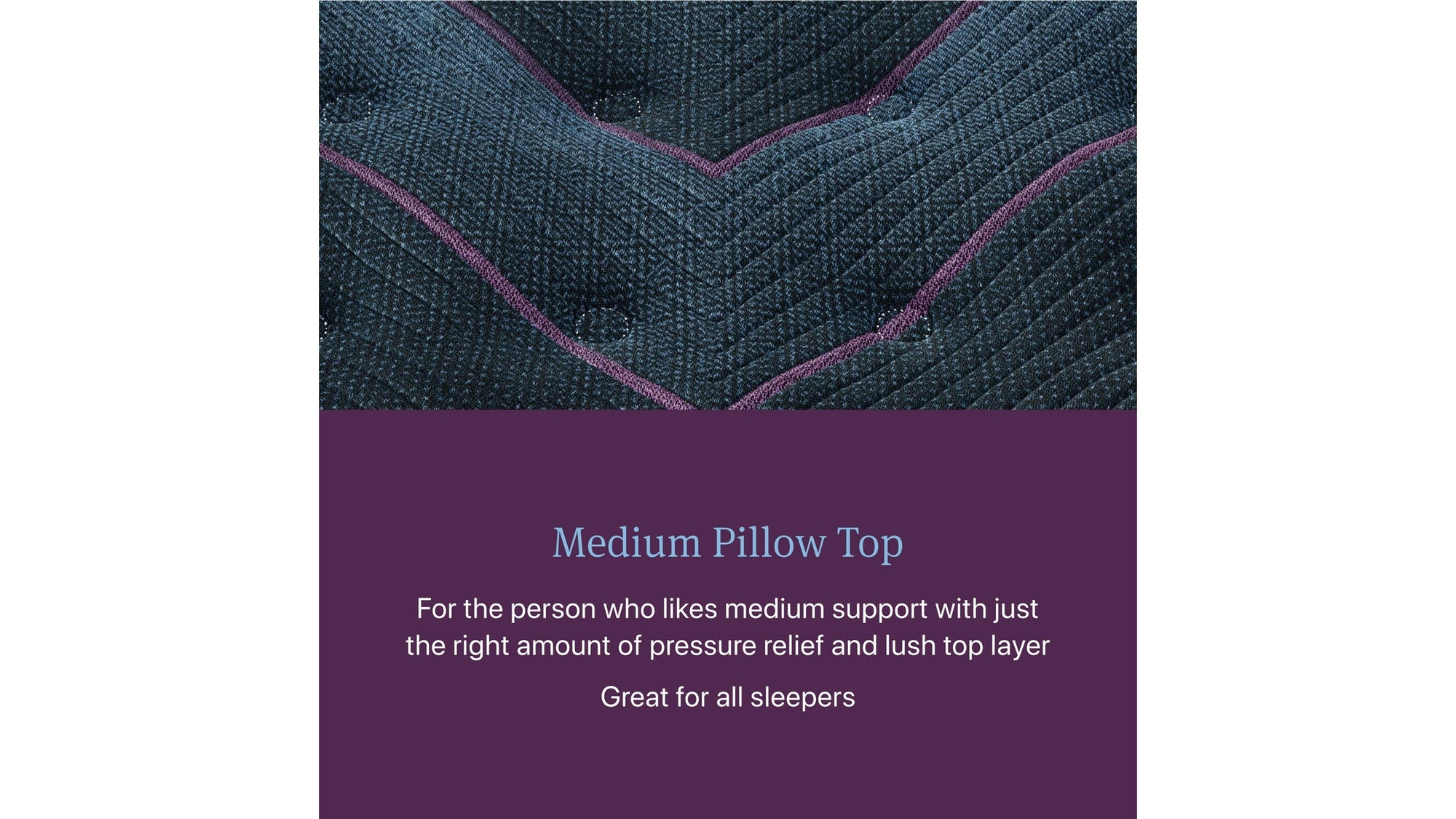 Beautyrest World Class - Level Three Medium Pillow Top Mattress