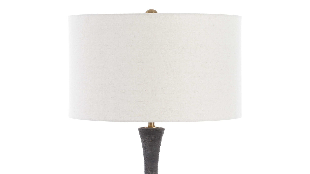 Helston - Table Lamp - Dark Charcoal