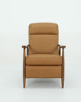 Hampton B - Recliner Push Thru The Arms - Santa Fe-Brandy