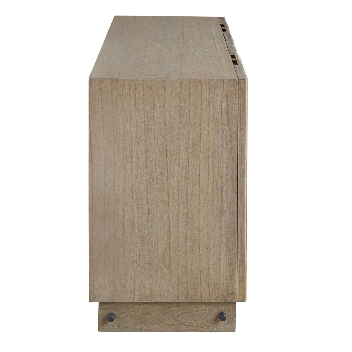 Kellem - Wood 4 Door Cabinet - Natural
