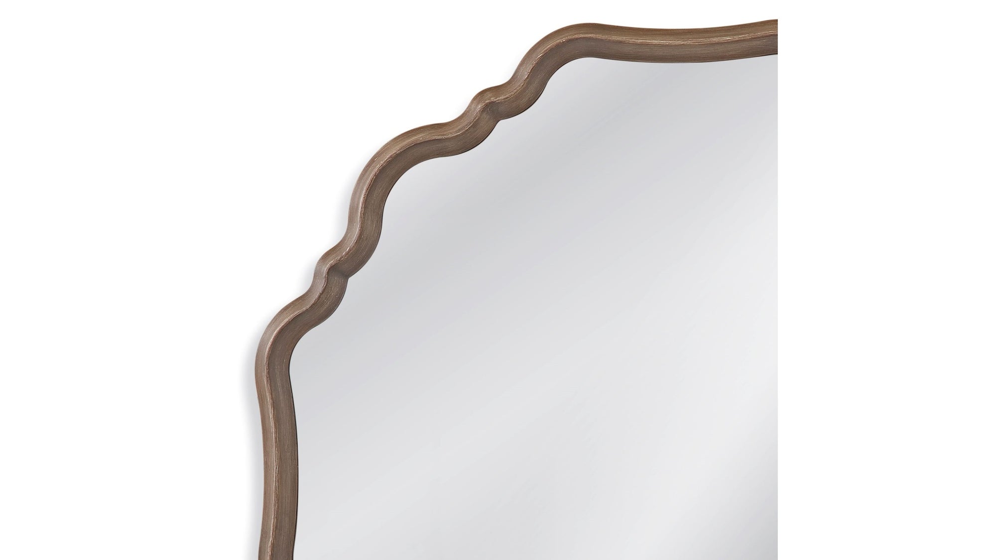 Davenport - Wall Mirror - Light Brown