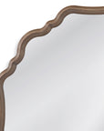Davenport - Wall Mirror - Light Brown