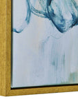 Casual Moments - Framed Abstract Art (Set of 2) - Blue