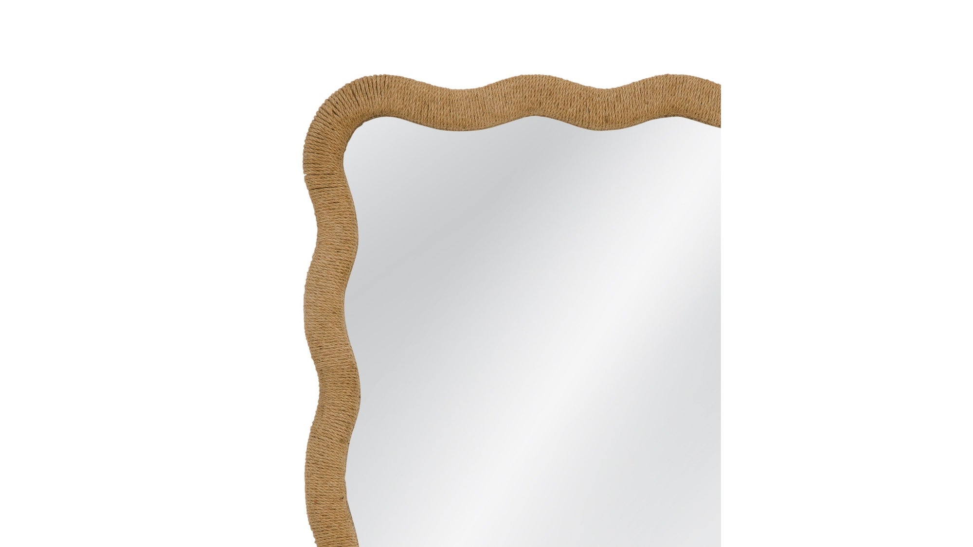 Burnette - Wall Mirror - Rope