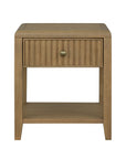 Reed - Chairside Table - Driftwood Oak