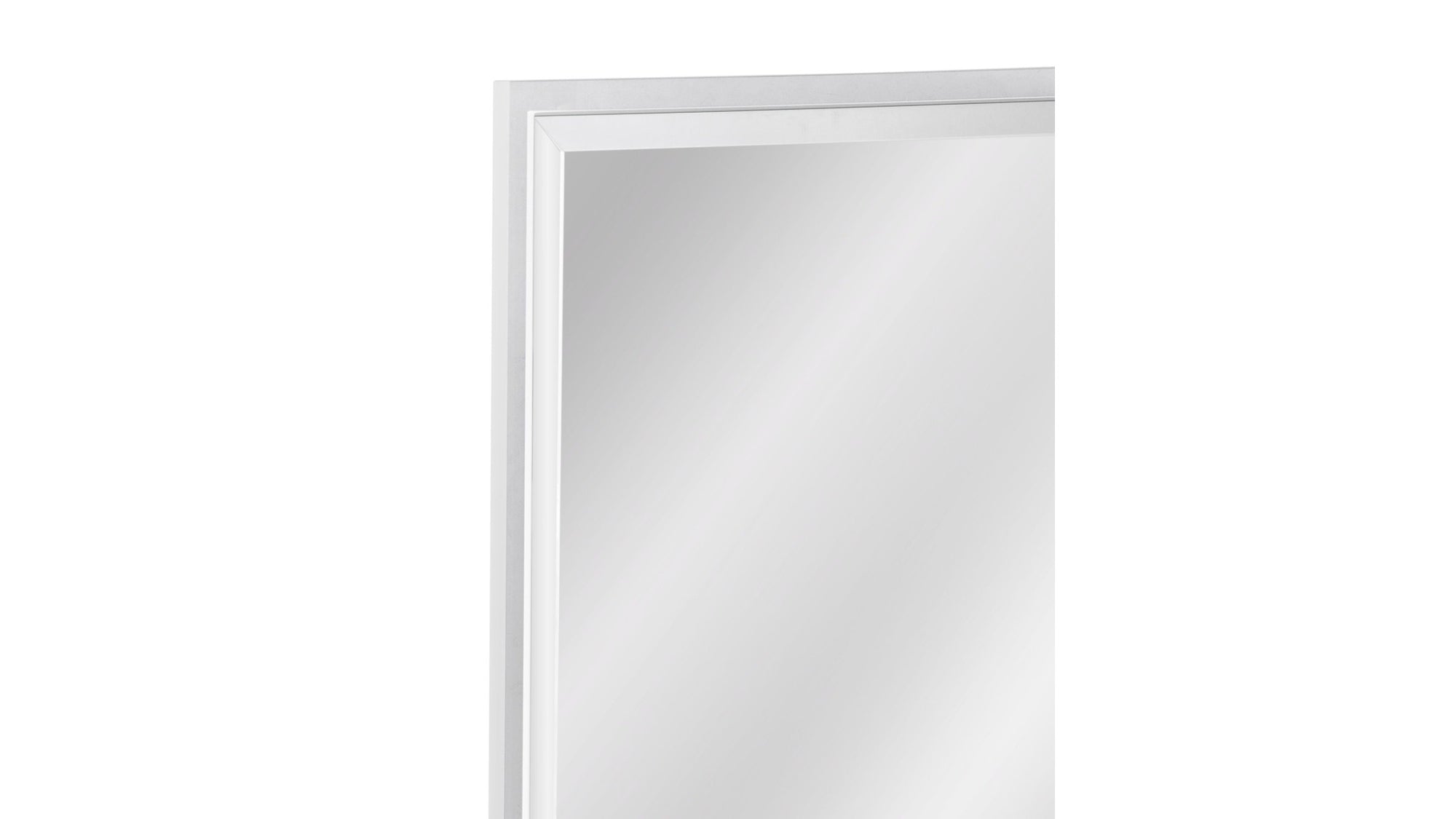 Karrenina - Wall Mirror - White