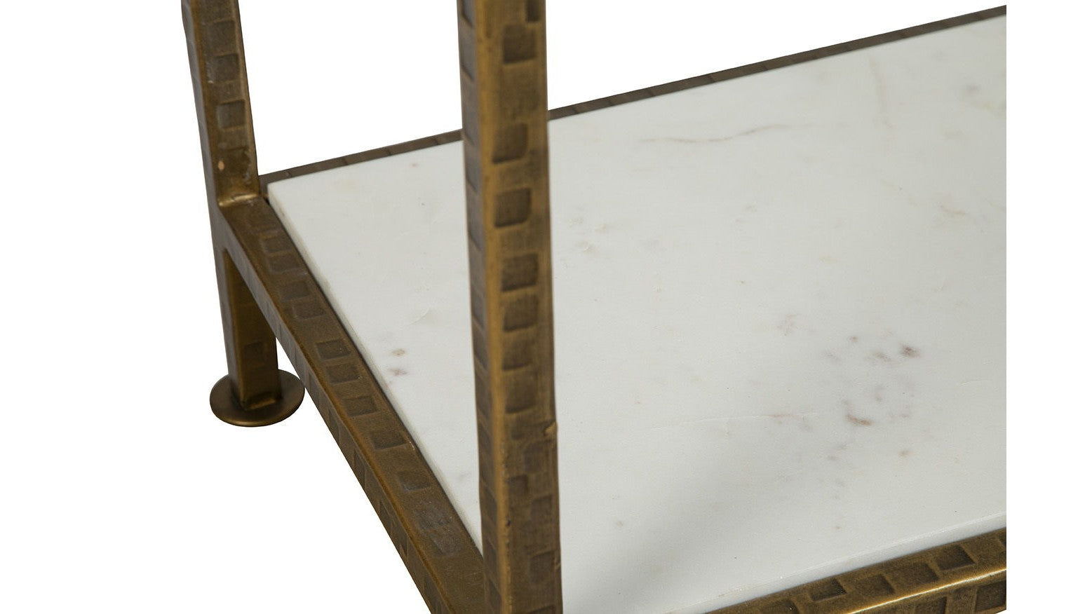 Marietta - Console - Gold / White