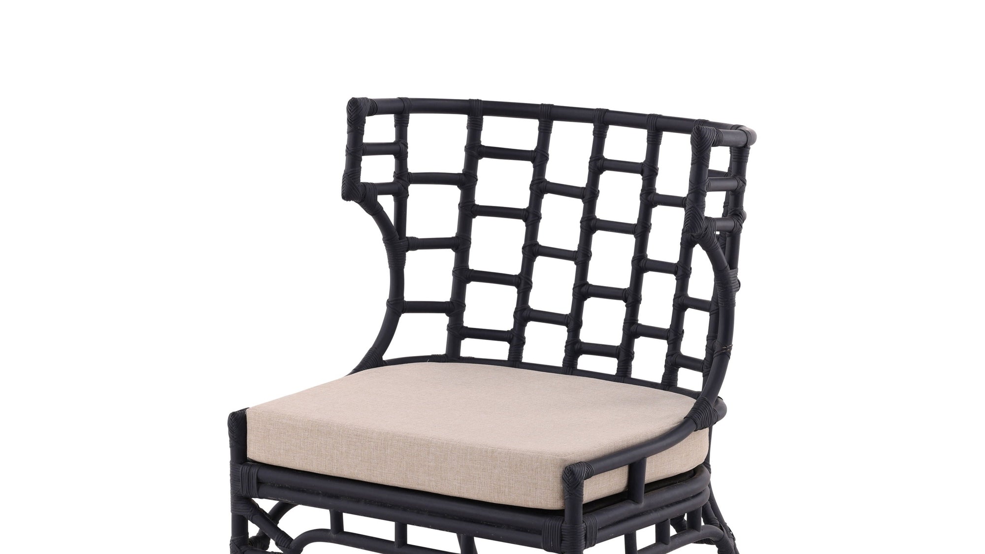 Palma - Occasional Chair - Blue / Beige
