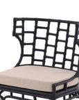 Palma - Occasional Chair - Blue / Beige