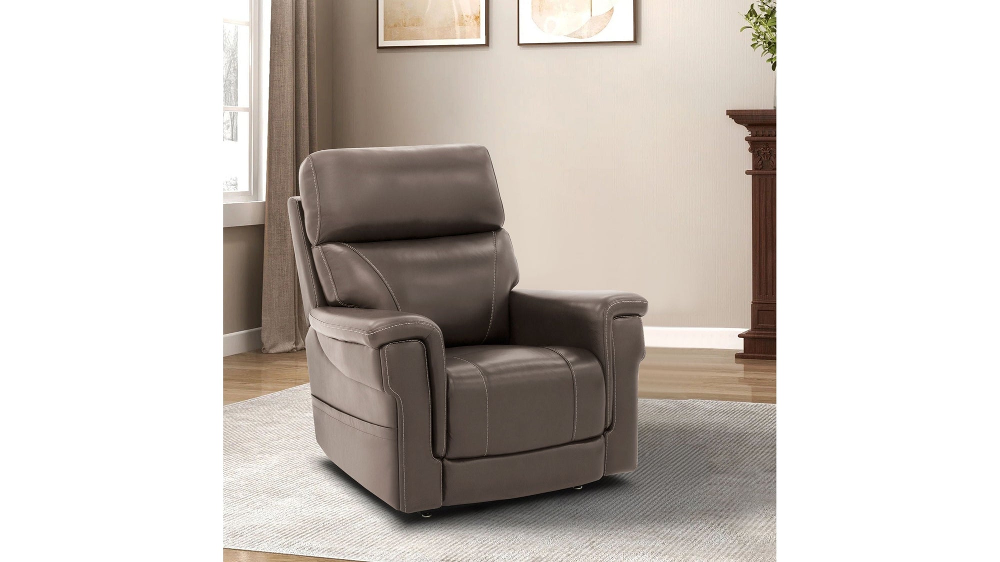 Moorpark - 3P Lift Recliner With Heat