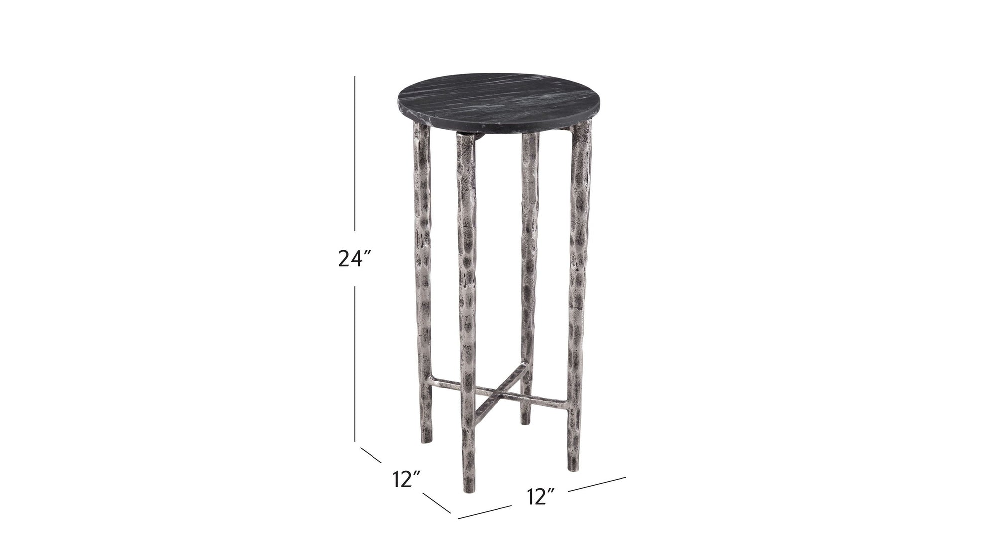 Mendez - Accent Table - Black