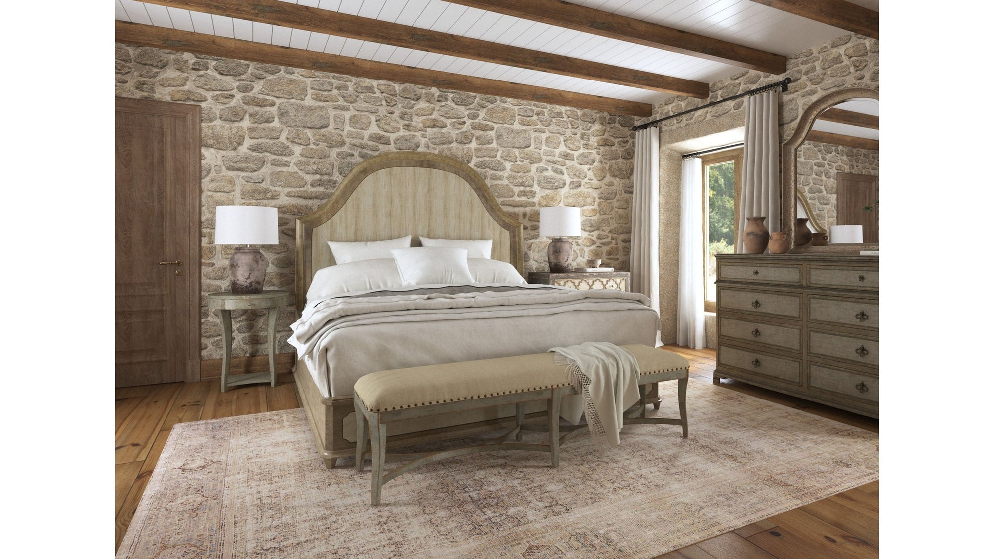 Alfresco - Panel Bed