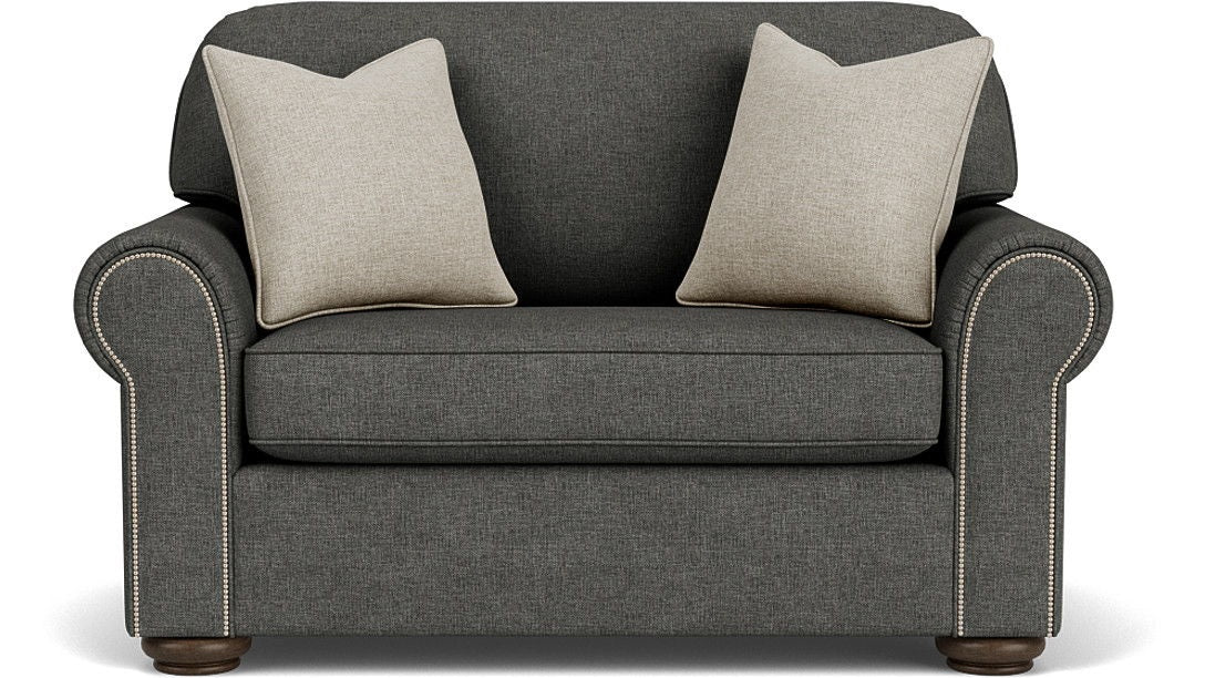 Preston - Stationary Sleeper Sofa With Nailhead Trim
