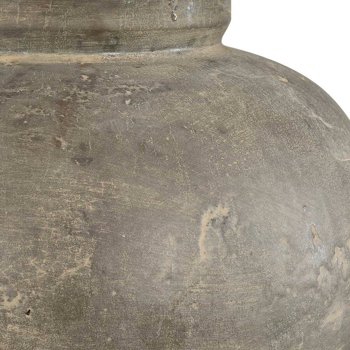 Rock Of Ages - Table Lamp - Rust Brown