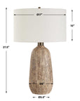 Napier - Table Lamp - Earthy Brown