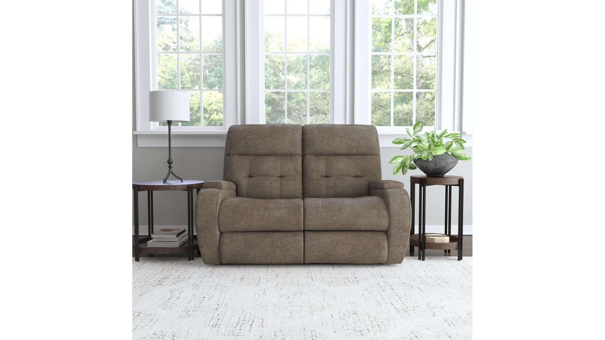 Strait - Power Reclining Loveseat
