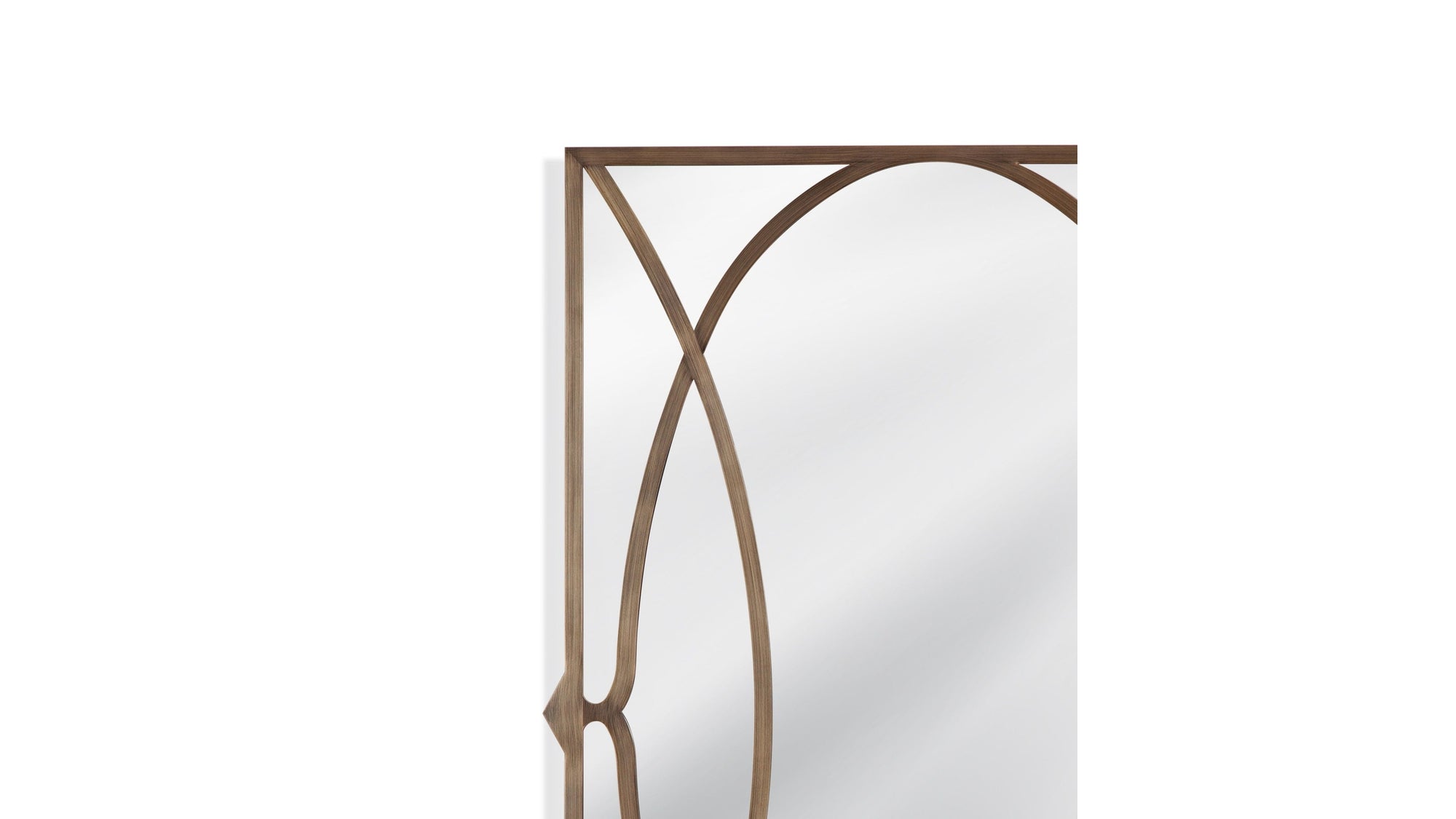 Lattice - Wall Mirror - Yellow