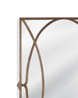 Lattice - Wall Mirror - Yellow