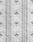 Patchwork Prairie - King Reversible Quilt Set (Set of 3) - Black