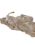 Tristan - Leaf - Bronze