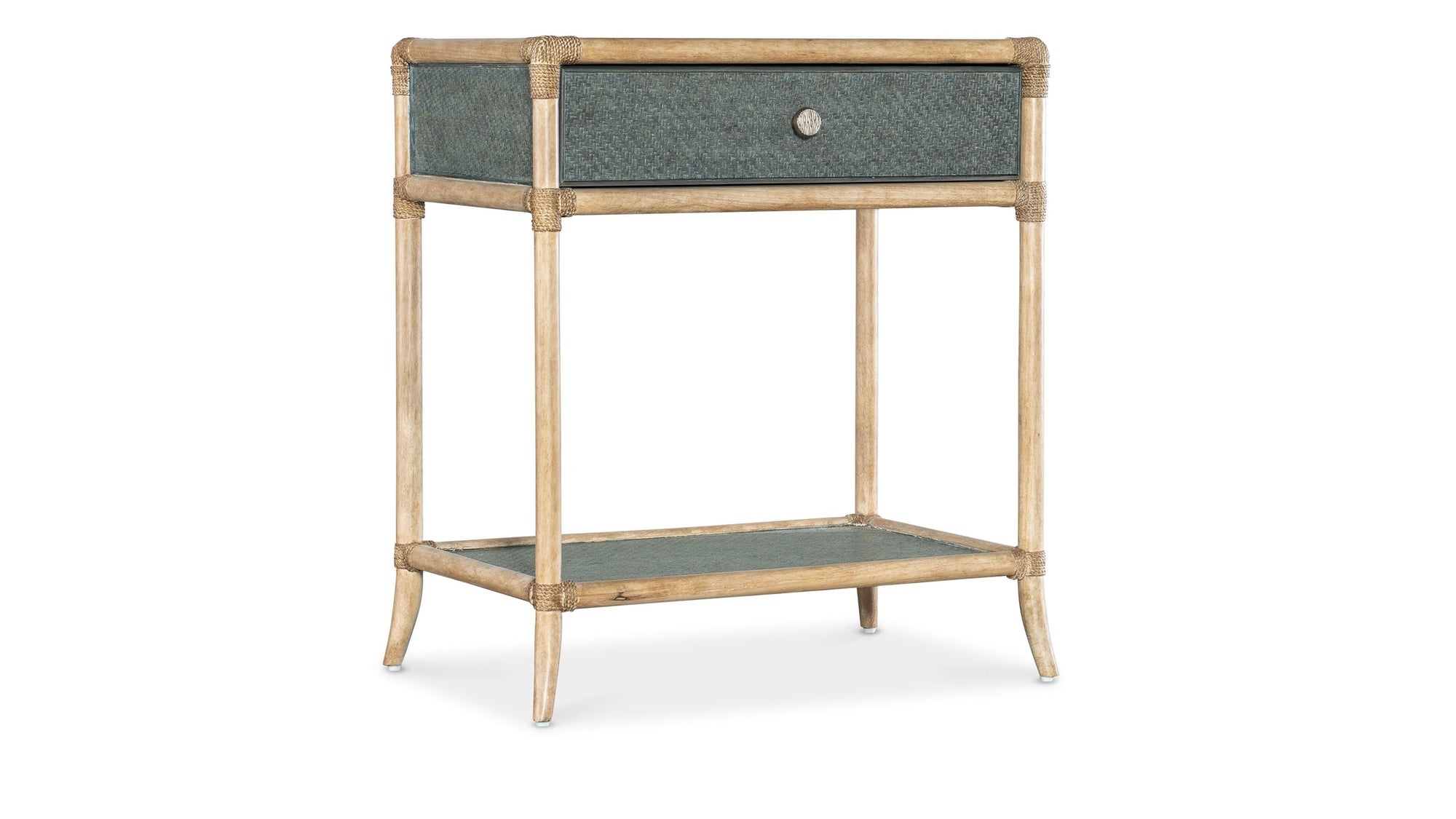Retreat - Pole Rattan Bedside Table
