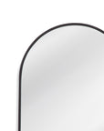 Oval - Wall Mirror - Black