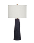 Merrick - Table Lamp - Black / White