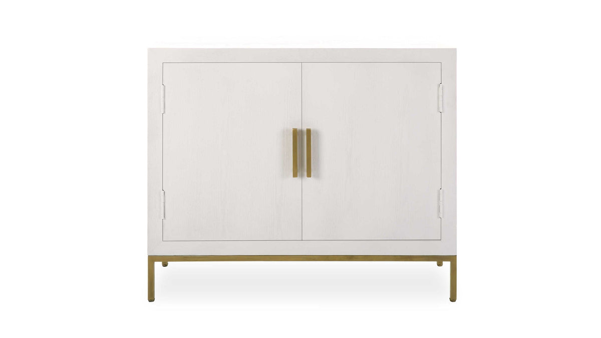 Front Range - 2 Door Cabinet - White